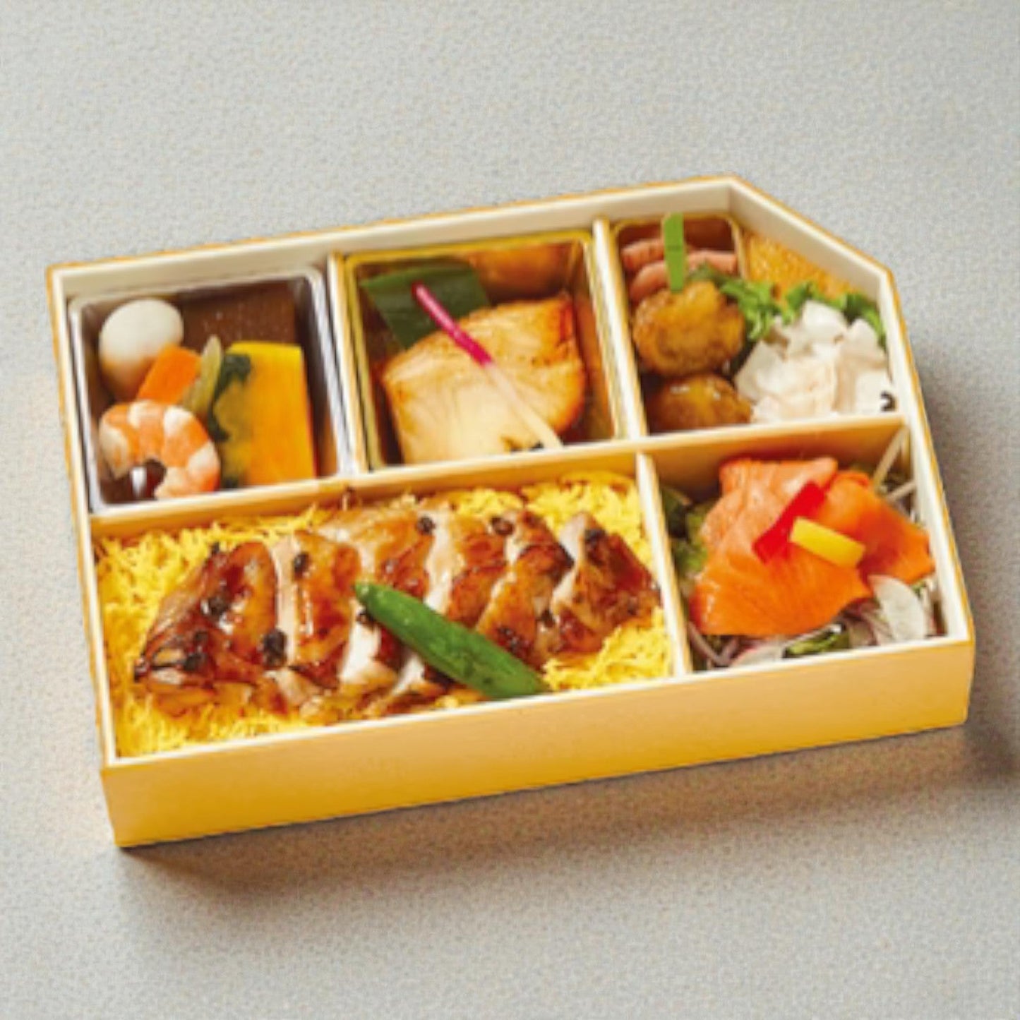 白樺(しらかば) 鶏の有馬山椒焼き弁当