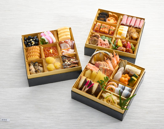 おせち料理瑞祥（ずいしょう）（6.5寸重箱×3段）