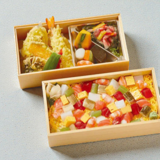 南天（なんてん） 海鮮ちらし寿司弁当
